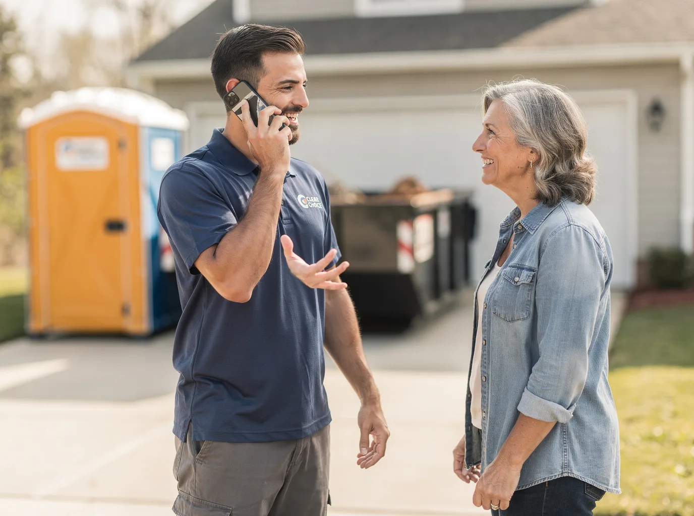 Porta Potty Rental Clayton, NJ FAQs