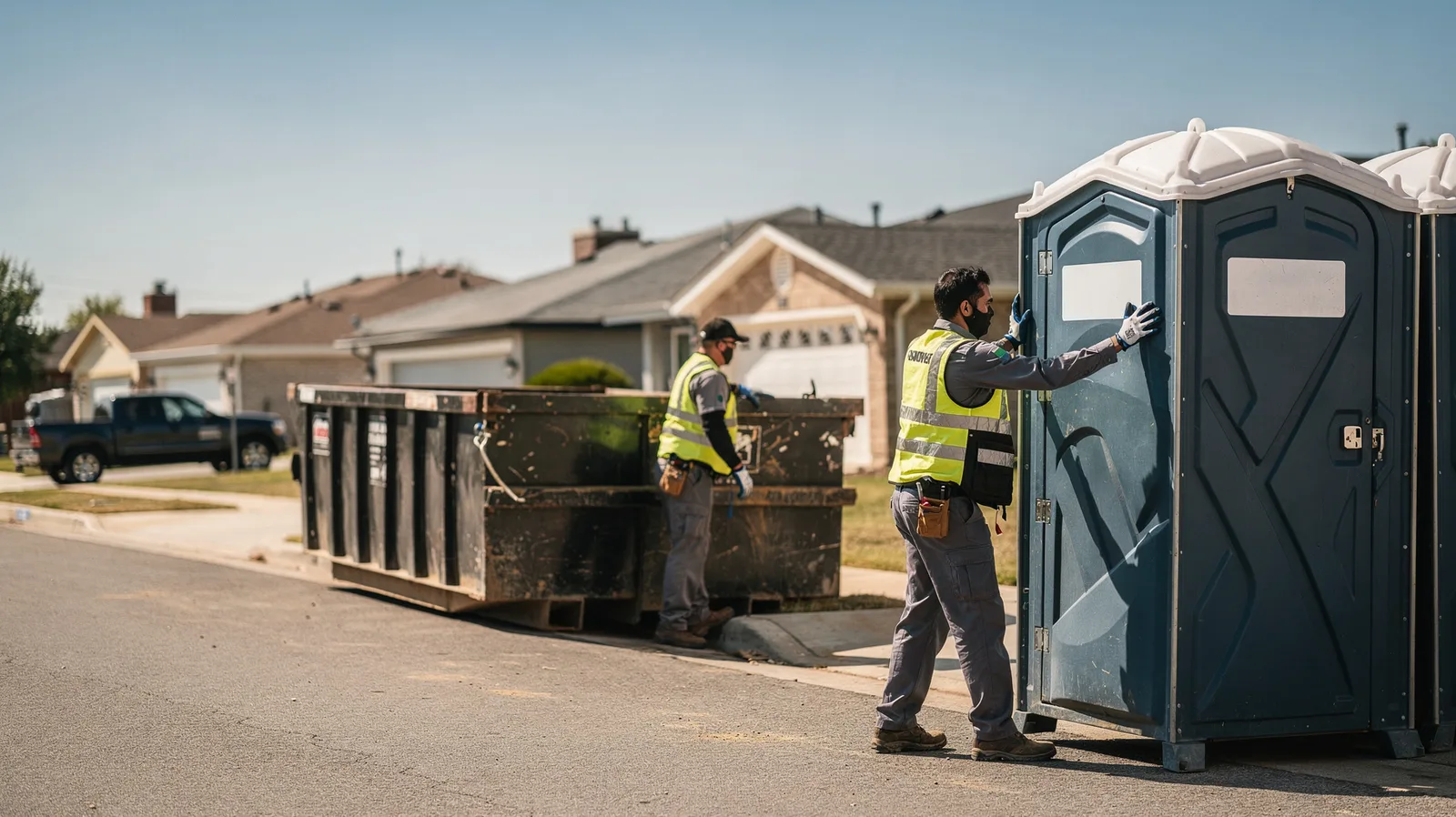 Porta Potty Rental in Clayton, NJ near me